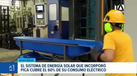 Empresas de alto voltaje ponen en marcha alternativas de energía tras el pedido de desconexión del Gobierno para proteger los embalses nacionales. Un reporte de Bernarda Cevallos