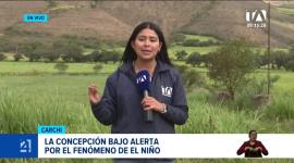 Las autoridades advierten riesgos para la población, cultivos y ganado en diversos sectores rurales de Carchi. Un reporte de Brigette Mancheno