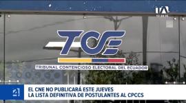 Los recursos pendientes impiden definir la lista final, mientras en nueve provincias ya se confirmó al total de candidatos seccionales. Un reportaje de Lucía Clavijo