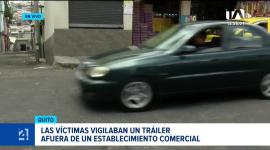 El hecho violento se registró en el sector de Altos de El Recreo, donde las autoridades acudieron para tomar procedimiento del caso. Un reportaje de Gustavo Jaramillo