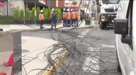 El Cabildo informó sobre el avance en las redes de telecomunicaciones instaladas dentro del programa de reordenamiento urbano del distrito. Un reportaje de Mishell Villacís