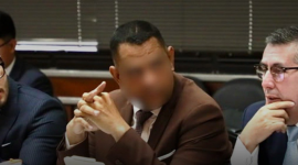 La Fiscalía General del Estado informó que se ratifica la medida de prisión preventiva contra el alcalde de Esmeraldas, Vicko Villacís.