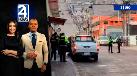 Revise las noticias más destacadas de Quito en la Primera Emisión del Noticiero 24 Horas de este viernes 25 de septiembre del 2026. Andrea Samaniego  y Juan Miguel Rodríguez.