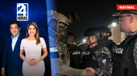 Revise las noticias más destacadas de Ecuador en nuestro Noticiero 24 Horas Emisión Matinal del viernes 25 de septiembre del 2026. Con Liz Valarezo y Milton Pérez.