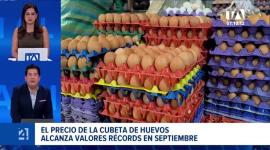 La reducción de gallinas ponedoras, el incremento en los costos de producción y el contrabando fronterizo disparan el valor de la cubeta de 30 unidades para el consumidor final.