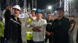 El ministro de Ambiente y Energía, Juan Carlos Blum, informó sobre la situación energética del país