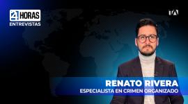 “Hay que tener mucho cuidado con llenar las cárceles de personas”, comentó Renato Rivera, especialista en crimen organizado, sobre los resultados del toque de queda en Ecuador.