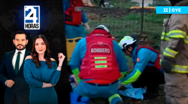 Revise las noticias más destacadas de Guayaquil en nuestro Noticiero 24 Horas Segunda Emisión de este viernes 25 de septiembre del 2026. Con Valerie Villalva y Carlos Sacoto.