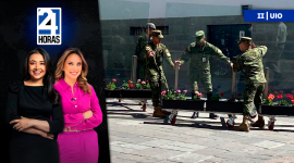 Revise las noticias más destacadas de Quito en la Segunda Emisión del Noticiero 24 Horas de este viernes 25 de septiembre del 2026. Con Gabriela Galárraga y Andrea Samaniego.