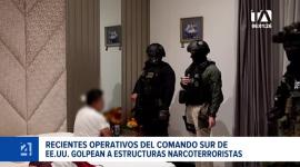 La cooperación estratégica e intercambio de inteligencia con Estados Unidos permite asestar golpes certeros a las estructuras transnacionales del narcotráfico. Un reportaje de Catalina García