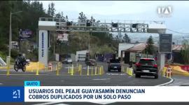 Conductores en el norte de Quito reportan inconsistencias en el cobro del peaje Guayasamín. Un afectado registró hasta 17 débitos automáticos por un solo trayecto. Un reportaje de Juan Miguel Rodríguez
