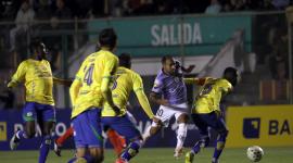 En el estadio Jorge Andrade Cantos el conjunto del Gualaceo S.C se enfrenta al Independiente del Valle por los cuartos de final de la Copa Ecuador 2026foto API/Boris Romoleroux.