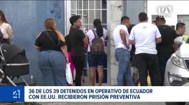 La medida aplica por delincuencia organizada luego de la operación ejecutada por la Policía Nacional y el Comando Sur de Estados Unidos. Un reportaje de Astrid Singre