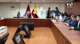 De los 31 procesados por presunto peculado en la causa, un grupo de 12 investigados solicitó la modificación de las medidas cautelares. Un reportaje de Fasusto yépez