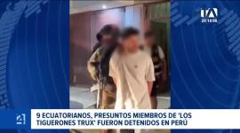 La operación ejecutada en Huanchaco bajo el programa Escudo de las Américas aprehendió a presuntos integrantes del grupo Tiguerones Trux.