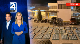Revise las noticias más destacadas del Ecuador en el Noticiero 24 Horas Emisión Estelar de este viernes 25 de septiembre del 2026. Con Milton Pérez y Diana León.