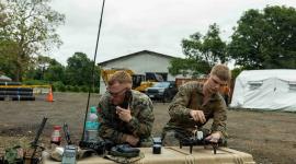 Un dron fabricado mediante impresión 3D fue desplegado por los Marines de Estados Unidos en Ecuador.