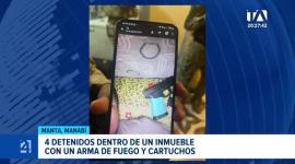 La intervención policial en la provincia permitió la aprehensión del procesado, mientras que en Manabí se detuvo a una veintena de personas. Un reportaje de Carlos Sacoto