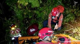 Una excursión terminó en una operación de búsqueda y rescate en Quito.