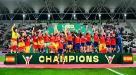 España campeona de Mundial Femenino Sub 20