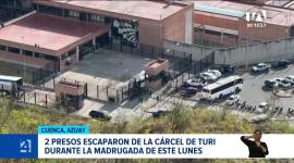 Los reos, sentenciados por narcotráfico y robo, escaparon por la ventana del pabellón de mediana seguridad durante la madrugada; la Policía desplegó un operativo sin éxito.