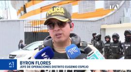 Operativos en La Mariscal, La Roldós y La Jipijapa en Quito dejan varias personas detenidas. En La Roldós, la Policía aprehendió a cinco sujetos acusados del asalto y robo a mano armada. Un reportaje de Juan Miguel Rodríguez
