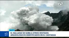 El Instituto Metropolitano de Patrimonio identificó restos arqueológicos en las zonas afectadas por el fuego, iniciando estudios para su preservación y puesta en valor. Un reportaje de Mishell Villacís