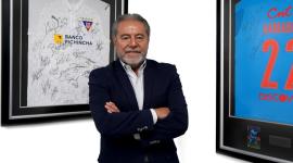 El presidente de Liga de Quito, Isaac Alvarez, estará al frente de LDU hasta el 2031