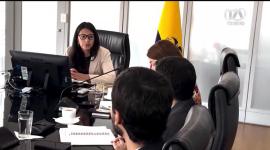El Presidente Daniel Noboa oficializó el nombramiento vía decreto ejecutivo en reemplazo de Saríha Moya, proyectando nuevos cambios. Un reportaje de Belén Merizalde