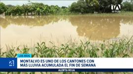 Las intensas precipitaciones afectaron severamente a los recintos Riochico y Bocatoma dentro de la provincia de Los Ríos. Un reportaje de Bernarda Cevallos