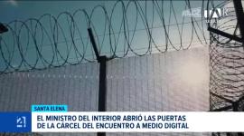 El ministro John Reimberg confirmó que el modelo estricto implementado en el centro penitenciario se replicará en Santa Elena. Un reportaje de Carlos Sacoto