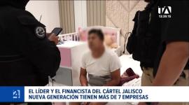 Las investigaciones revelaron que el cabecilla y el financista recluidos en la Cárcel del Encuentro mantenían compañías mineras y de construcción. Un reportaje de catalina garcía