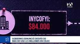 José Julio Neira vinculó un nuevo caso detectado en la entidad con la red procesada por los contratos de la empresa Progen. Un reportaje de Fausto Yépez