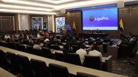 El Consejo de Presidentes de la LigaPro se reúne en Guayaquil.