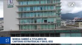 Las modificaciones abarcan los ministerios de Desarrollo Económico y Trabajo, así como la representación ante el Consejo Directivo del IESS. Un reportaje de Belén Merizalde
