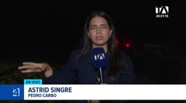 Las Fuerzas Armadas desplegaron un operativo estratégico en el cantón para neutralizar la franja utilizada para actividades ilícitas. Un reportaje de Astrid Singre