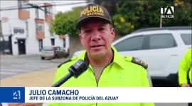 Los privados de la libertad continúan prófugos tras escapar del pabellón de mediana seguridad. Los bloques de búsqueda rastrean distintos sectores urbanos y rurales de Cuenca. Un reportaje de Iván Rodríguez
