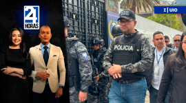 Revise las noticias más destacadas de Quito en la Primera Emisión del Noticiero 24 Horas de martes 29 de septiembre del 2026. Andrea Samaniego  y Juan Miguel Rodríguez.