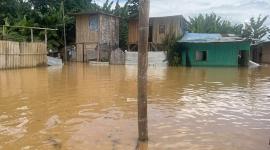 El río Amarillo, en Juján, y El Chorrón, en Naranjito, permanecen desbordados este 29 de septiembre, según el informe de Gestión de Riesgos con corte a las 07:00.