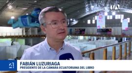 El encuentro literario contará con un presupuesto de USD 450 mil, financiado en un 80% por el Gobierno Central y un 20% por la Cámara Ecuatoriana del Libro. Un reportaje de María Gracia Chacón