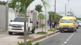 Una mujer fue asesinada en Mucho Lote 2, en Guayaquil. Ocurrió mientras subía a un expreso escolar.
