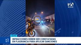 Pese a la existencia de cámaras de monitoreo municipal en el sector, el bloqueo provocó fuerte congestión y malestar en los conductores. Un reportaje de Juan Miguel Rodríguez
