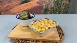 Este martes 29 de septiembre del 2026 preparamos lasaña de atún, la receta de Cocinando esTAmañana, junto al chef Felipe Campana.