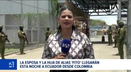 Las procesadas arriban desde Colombia para ser trasladadas al centro de máxima seguridad en Guayaquil dentro de la causa por lavado. Un reportaje de Catalina García