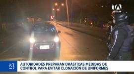Las autoridades alistan controles drásticos para frenar la utilización ilícita de prendas e indumentaria institucional en el país. Un reportaje de Catalina García
