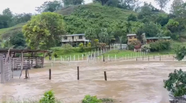 El Municipio activó su contingencia y pidió extremar precauciones durante las próximas 48 horas.