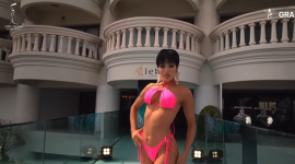 Shyare Andrade brilla en el desfile en traje de baño del Miss Grand International 2026