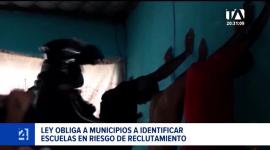 La normativa sanciona el delito con penas de 22 a 26 años de cárcel, regula contenidos en redes y exige la limpieza de grafitis a municipios. Un reportaje de Karen Haro