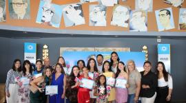 15 niñas de Guayaquil serán premiadas por sus habilidades en distintas ramas.