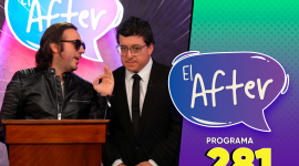 Mira el capítulo 281 de El After, de este martes 29 de septiembre del 2026. Y no te pierdas todos los lunes a las 22:15 y los martes y miércoles, a las 22:30, por Teleamazonas.